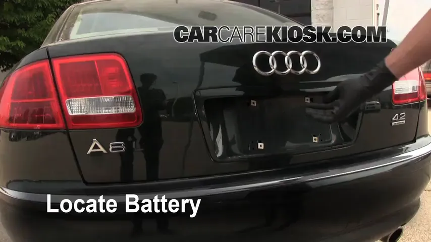 2004 Audi A8 Quattro L 4.2L V8 Battery